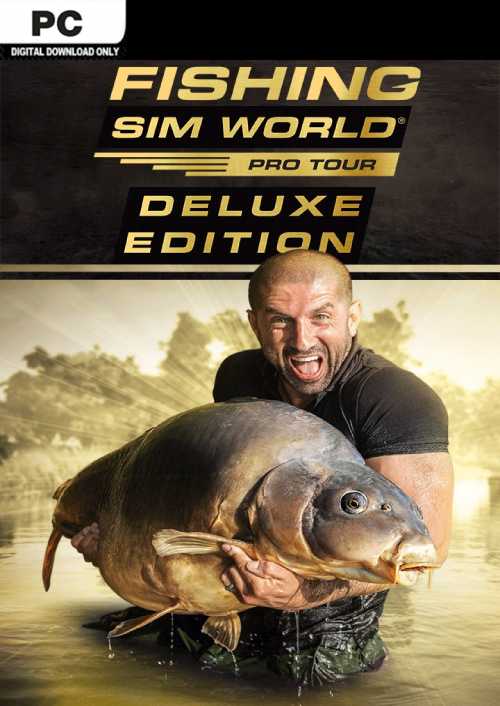 Fishing Sim World: Pro Tour: Deluxe Edition PC cover
