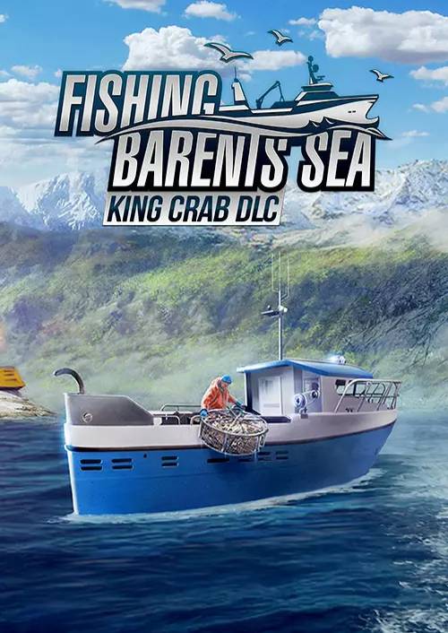 Fishing: Barents Sea - King Crab PC - DLC cover