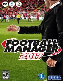 Football Manager 2017 PC cover