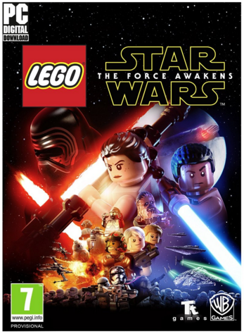 LEGO Star Wars: The Force Awakens PC cover