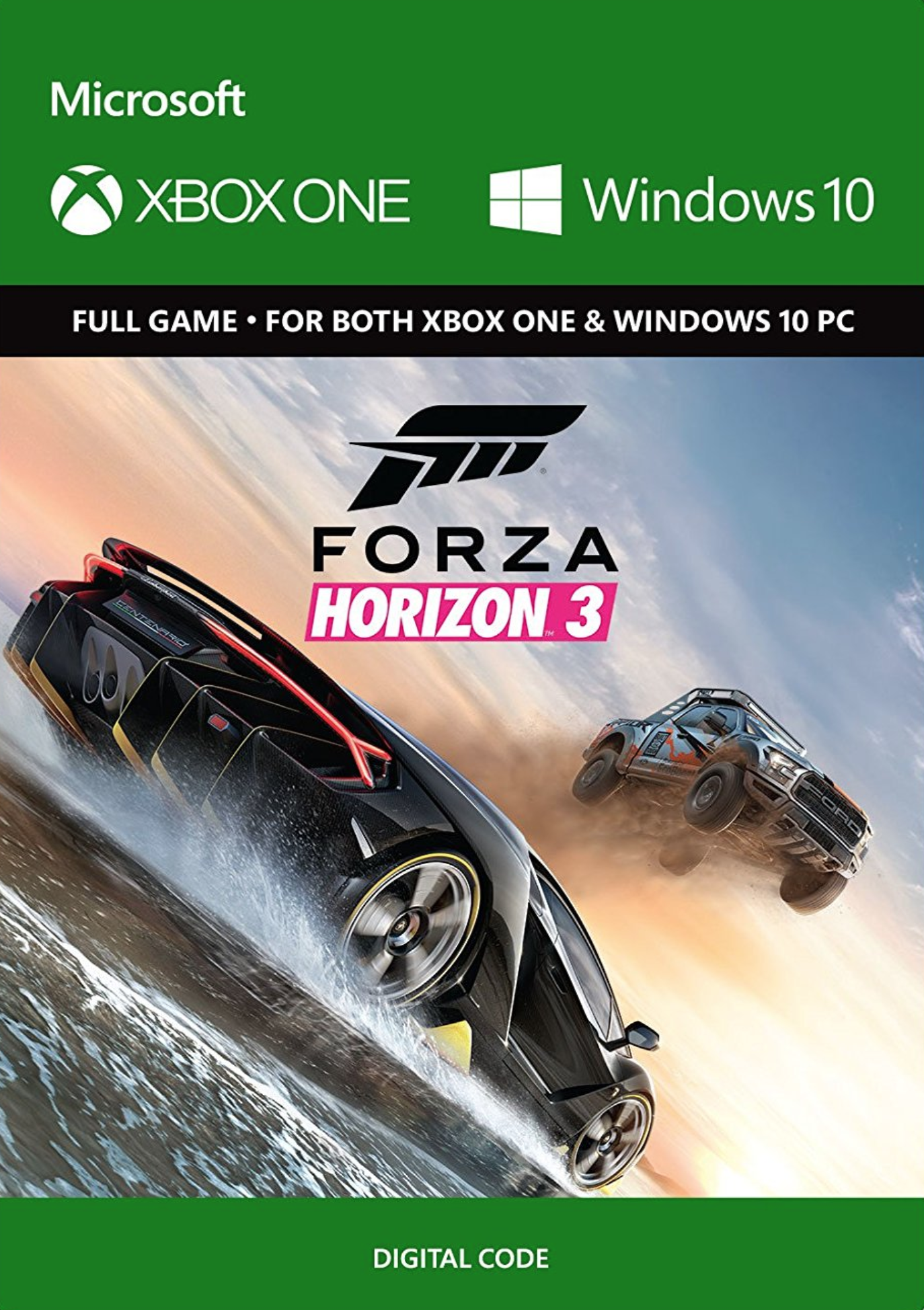 Forza Horizon 3 Xbox One/PC cover