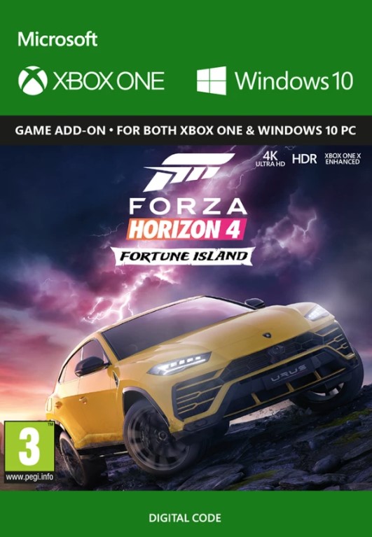 Forza Horizon 4 Fortune Island Xbox One/PC cover