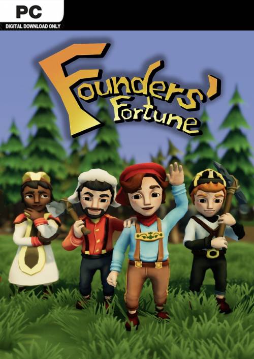 Founders' Fortune PC cover