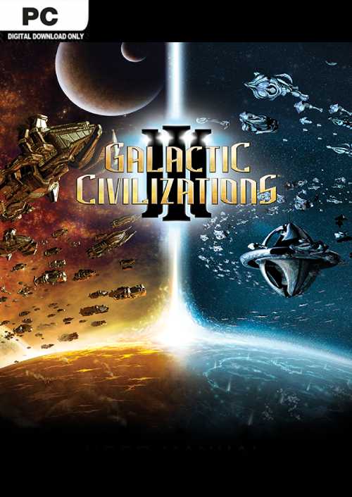Galactic Civilizations III PC cover