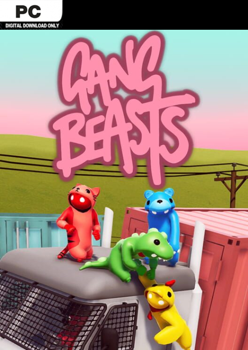 Gang Beasts PC cover