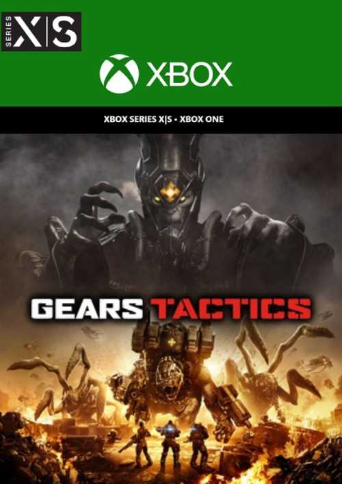Gears Tactics Xbox One/Xbox Series X|S cover