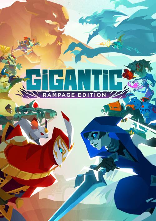 Gigantic: Rampage Edition PC cover