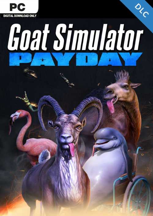 Goat Simulator PAYDAY PC - DLC cover