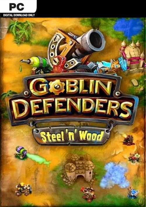 Goblin Defenders: Steel‘n’ Wood PC cover
