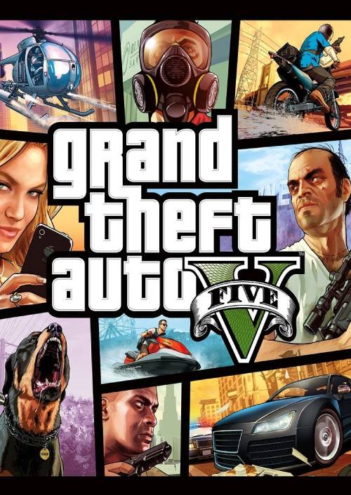 Grand Theft Auto V Xbox Series X|S (WW) cover