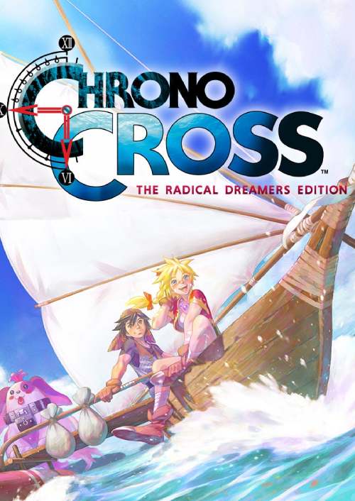 CHRONO CROSS: THE RADICAL DREAMERS EDITION PC cover