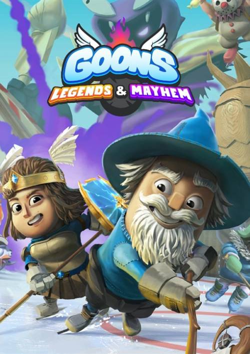 Goons: Legends & Mayhem PC cover