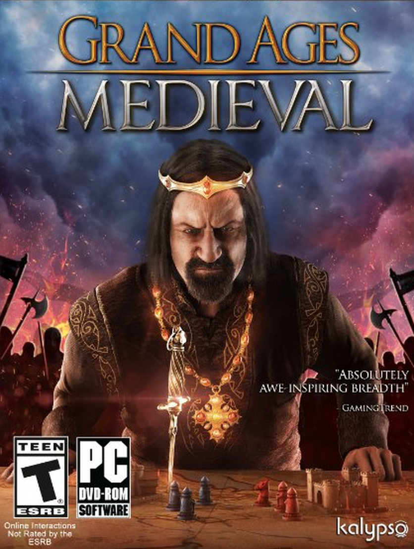 Grand Ages: Medieval PC cover