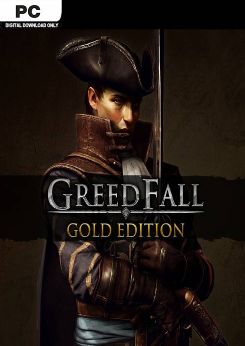 Greedfall - Gold Edition PC cover