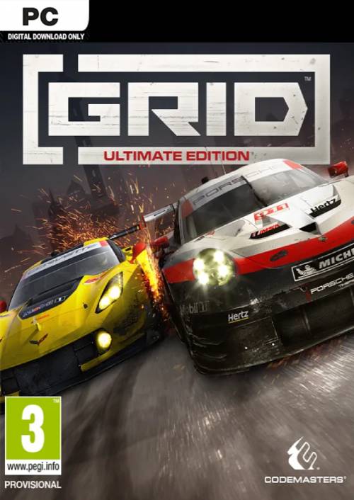 GRID: Ultimate Edition PC cover