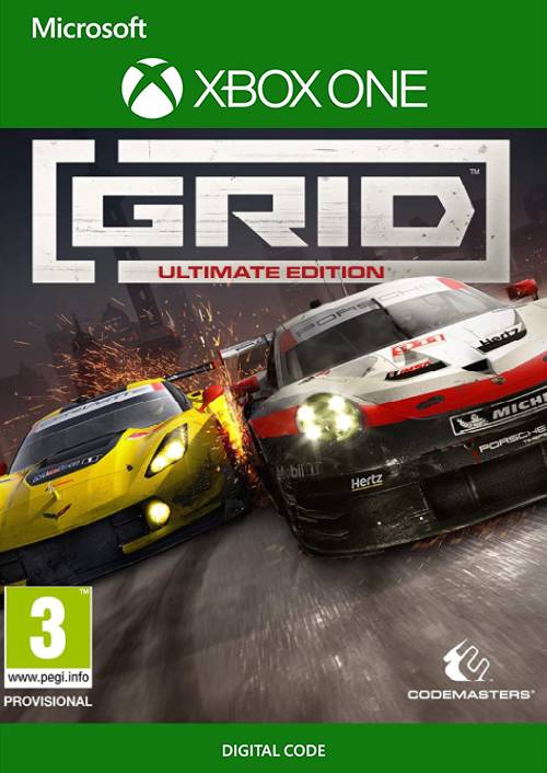 GRID Ultimate Edition Xbox One (US) cover