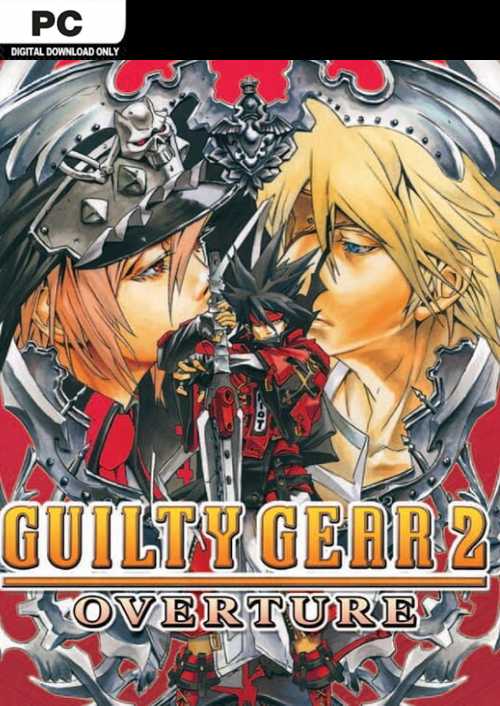 Guilty Gear 2 Overture PC cover