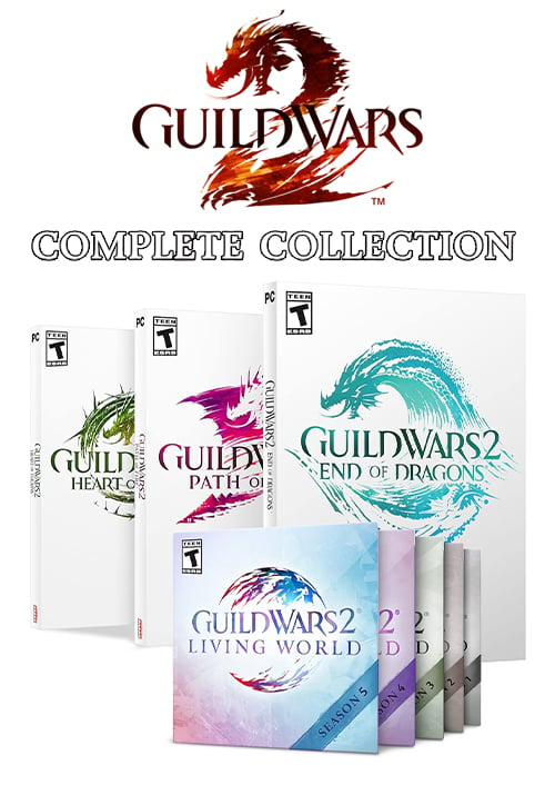 Guild Wars 2: Elder Dragon Saga—Complete Collection PC cover