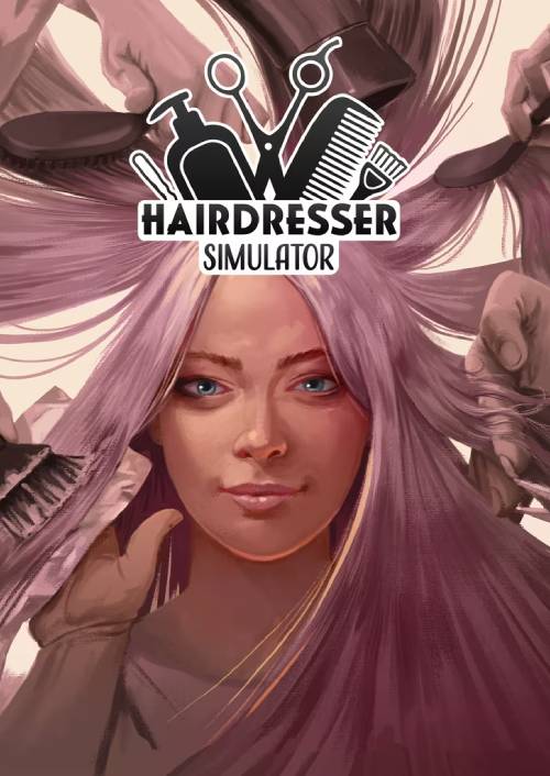 Hairdresser Simulator PC cover