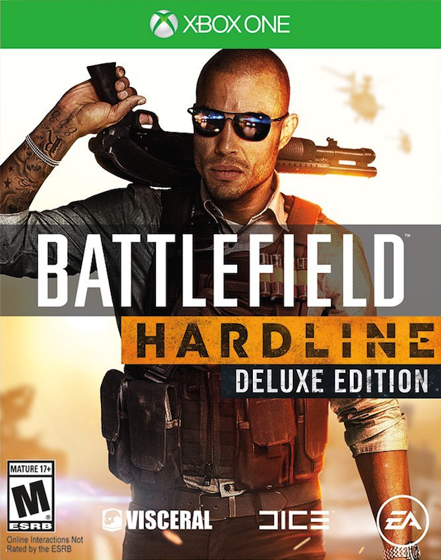 Battlefield Hardline Deluxe Edition Xbox One - Digital Code cover