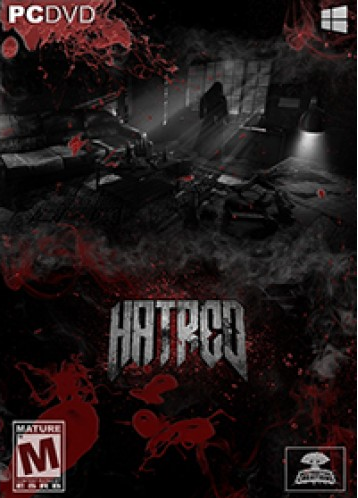 Hatred PC cover