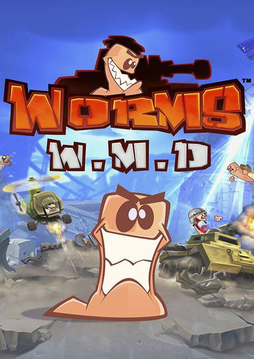Worms W.M.D. PC cover