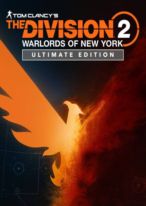 Tom Clancy's The Division 2 - Warlords of New York Ultimate Edition PC (US) cover