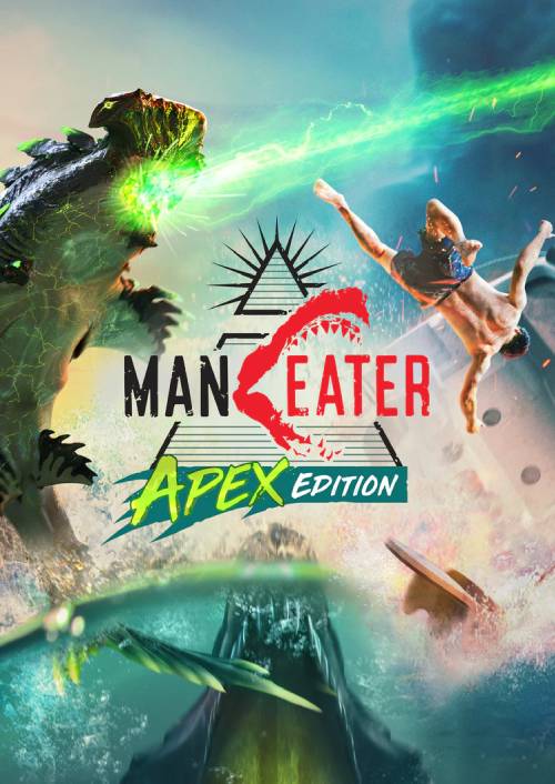 Maneater Apex Edition PC cover