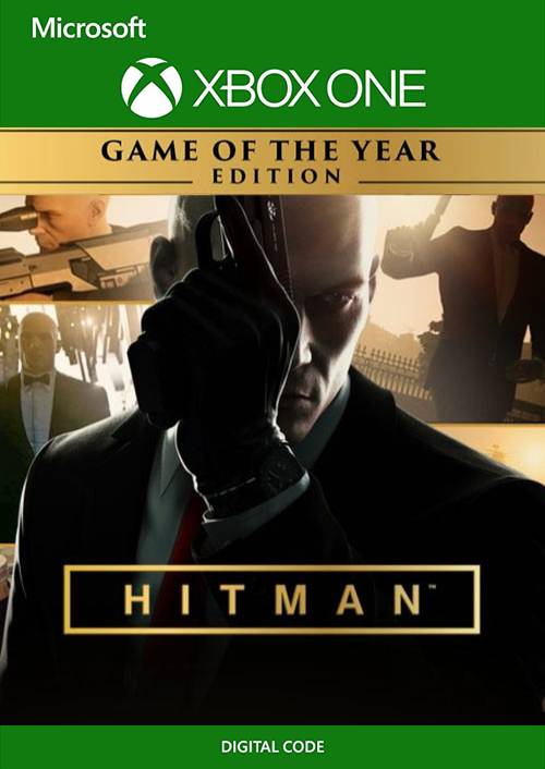 HITMAN - Game of the Year Edition Xbox One (US) cover