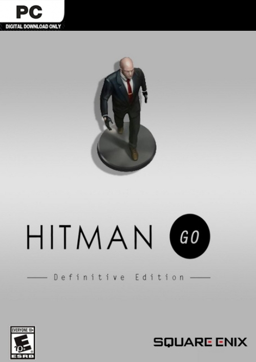 Hitman GO - Definitive Edition PC cover