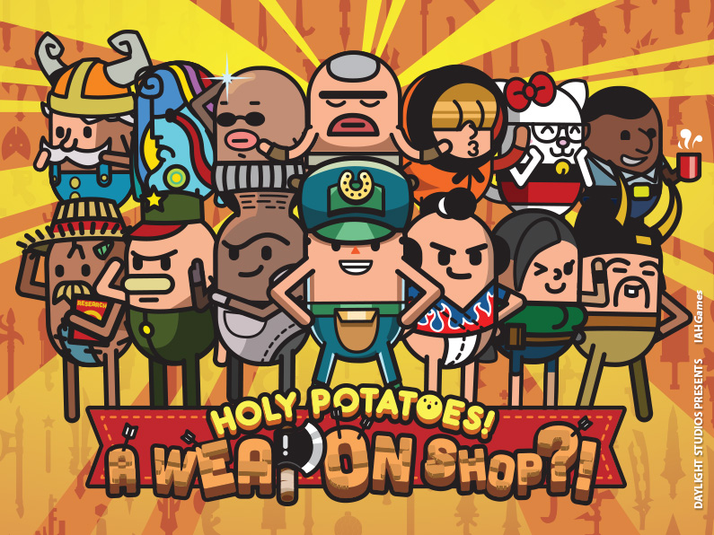 Holy Potatoes! A Weapon Shop?! PC cover
