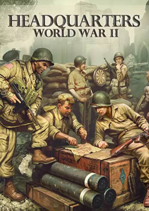 Headquarters: World War II PC cover