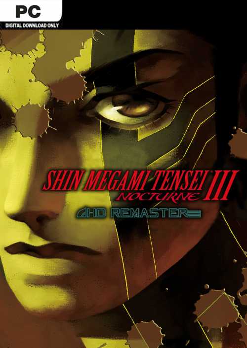 Shin Megami Tensei III Nocturne HD Remaster PC cover