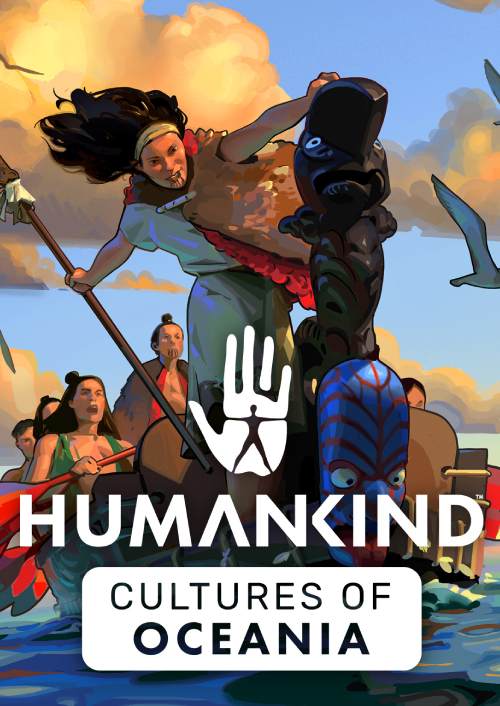 HUMANKIND - Cultures of Oceania Pack PC - DLC (WW) cover