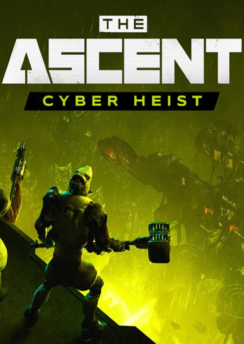 The Ascent - Cyber Heist PC - DLC cover