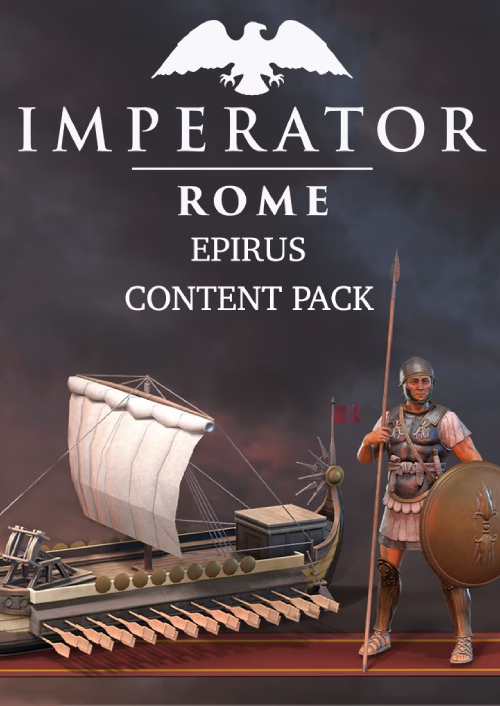 Imperator: Rome - Epirus Content Pack PC - DLC cover
