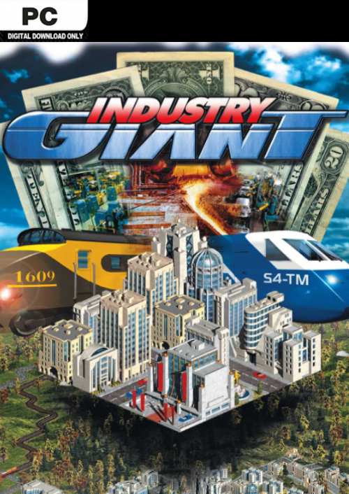 Industry Giant PC cover