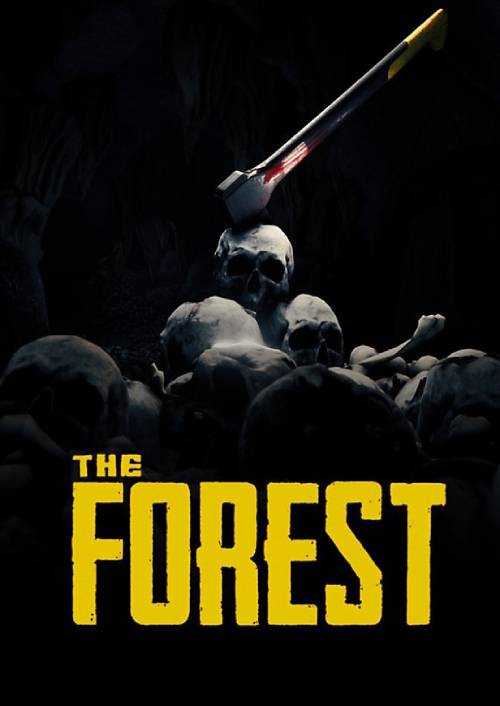 The Forest PC cover