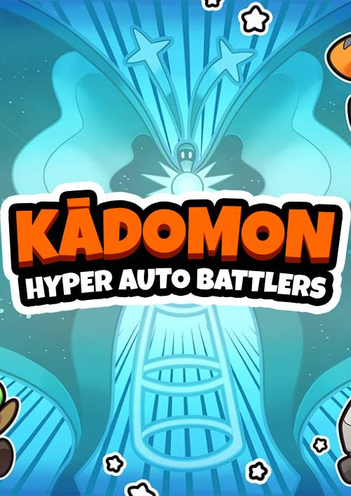 Kādomon: Hyper Auto Battlers PC cover