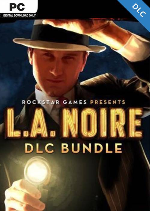 L.A. Noire: DLC Bundle PC - DLC cover