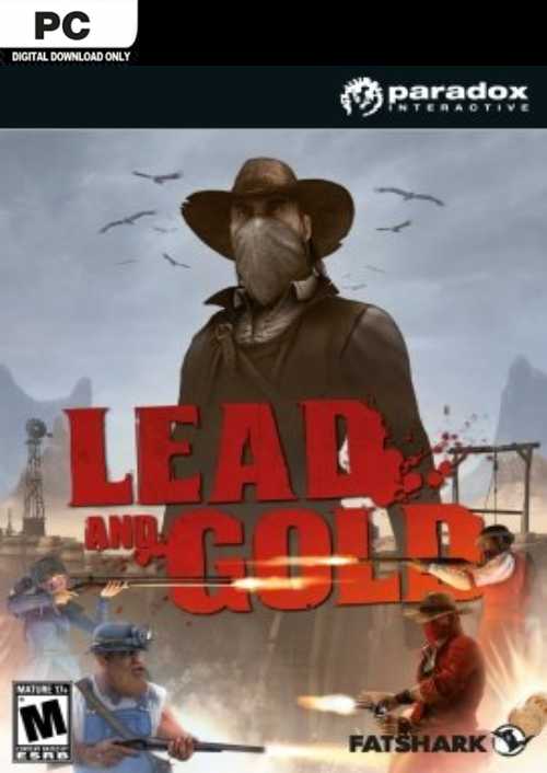 Lead and Gold: Gangs of the Wild West PC cover