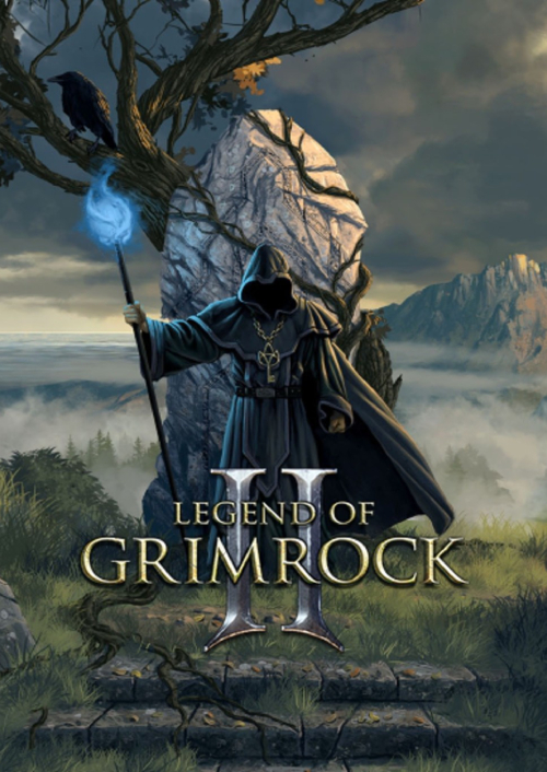 Legend of Grimrock 2 PC cover