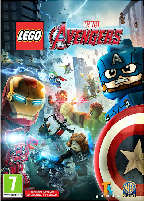 LEGO Avengers PC cover