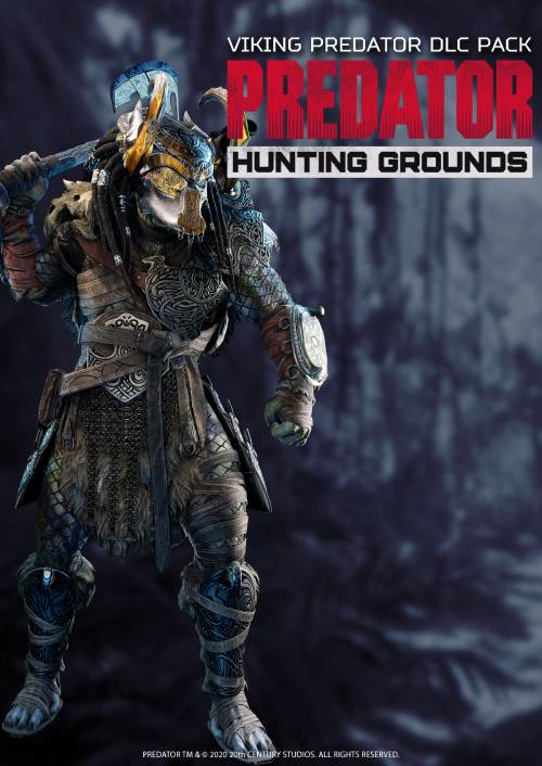 Predator: Hunting Grounds - Viking Predator Pack PC - DLC cover