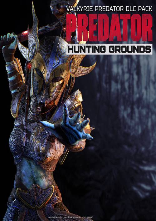 Predator: Hunting Grounds - Valkyrie Predator Pack PC - DLC cover
