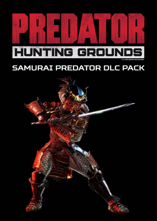 Predator: Hunting Grounds - Samurai Predator Pack PC - DLC cover