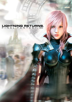 Lightning Returns: Final Fantasy XIII 13 (PC) cover