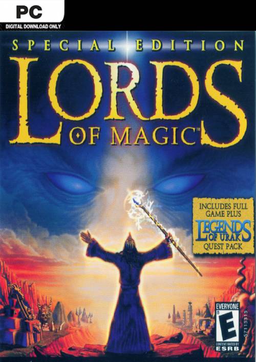 Lords of Magic Special Edition PC cover