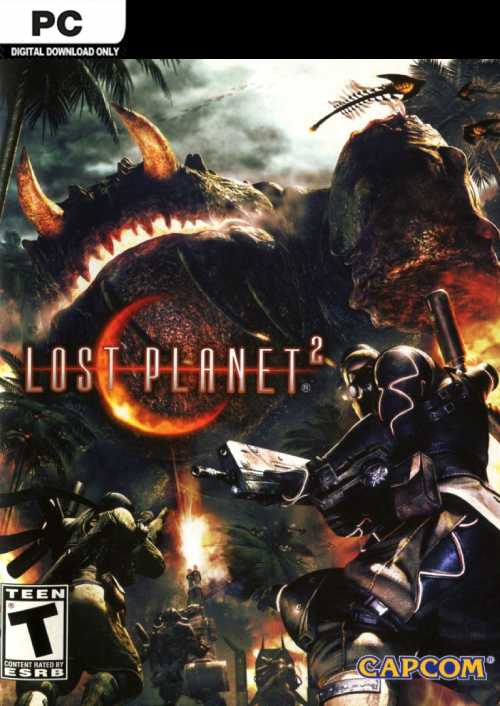Lost Planet 2 PC cover