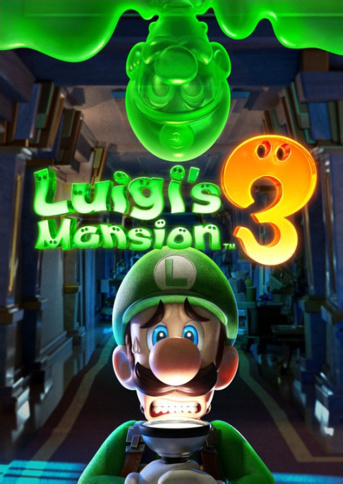 Luigi's Mansion 3 Switch (US) cover